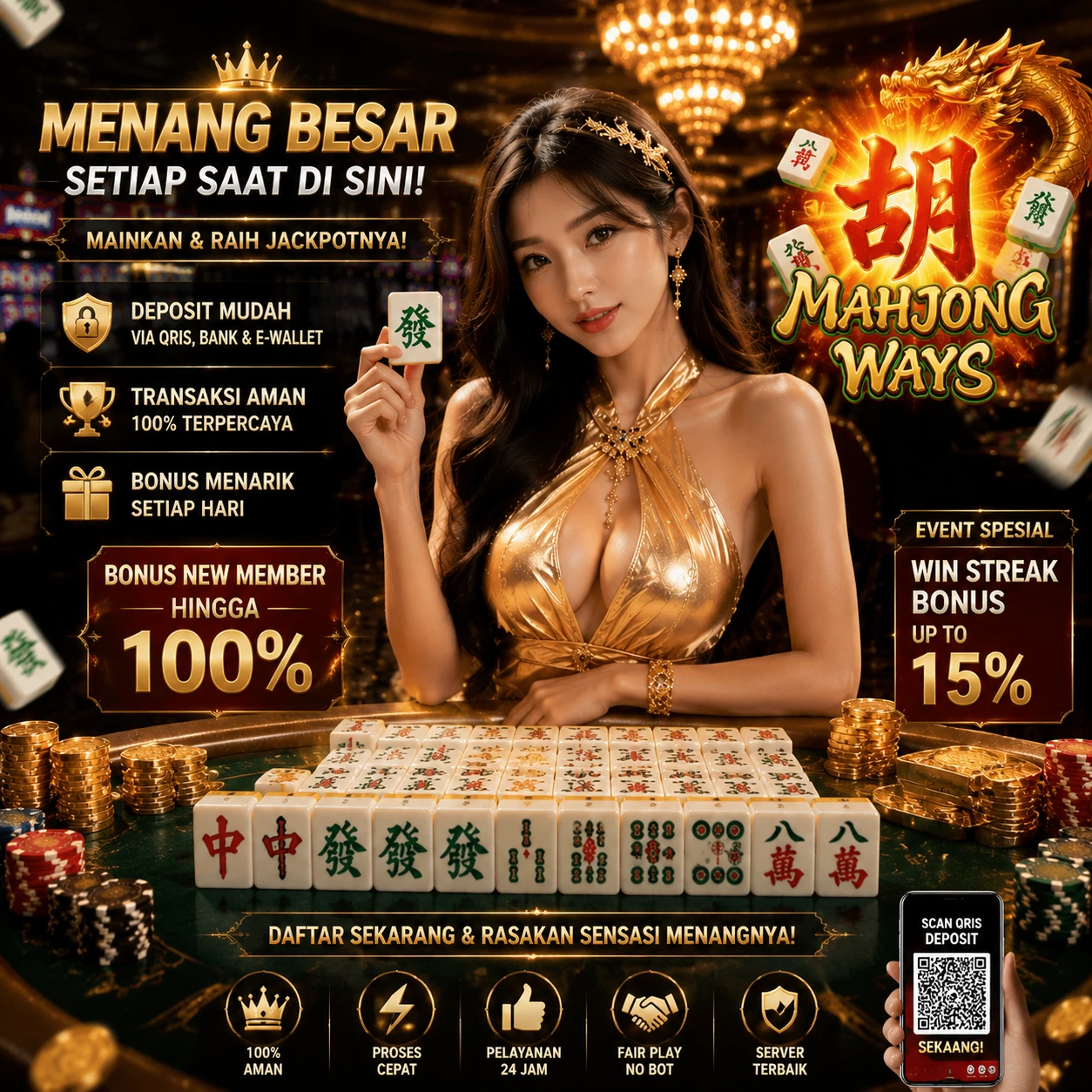 Login bosswin Sekarang Bonus Melimpah