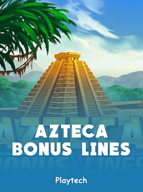 Azteca Bonus Lines Slot: RTP Tinggi dan Volatilitas Rendah game cover