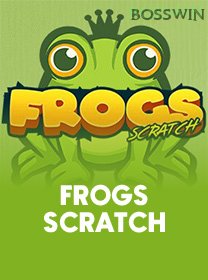 Frogs Scratch game cover