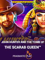 John Hunter And The Tomb Of The Scarab Queen game cover