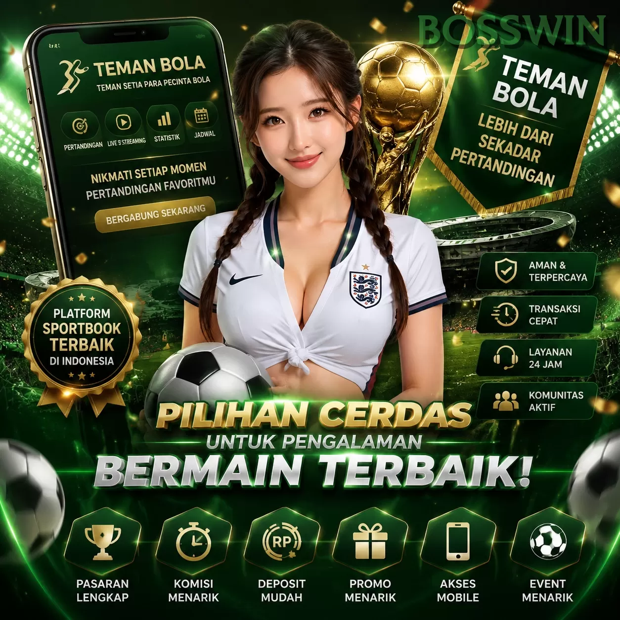 WELCOME BONUS NEW MEMBER 50_ promotion image