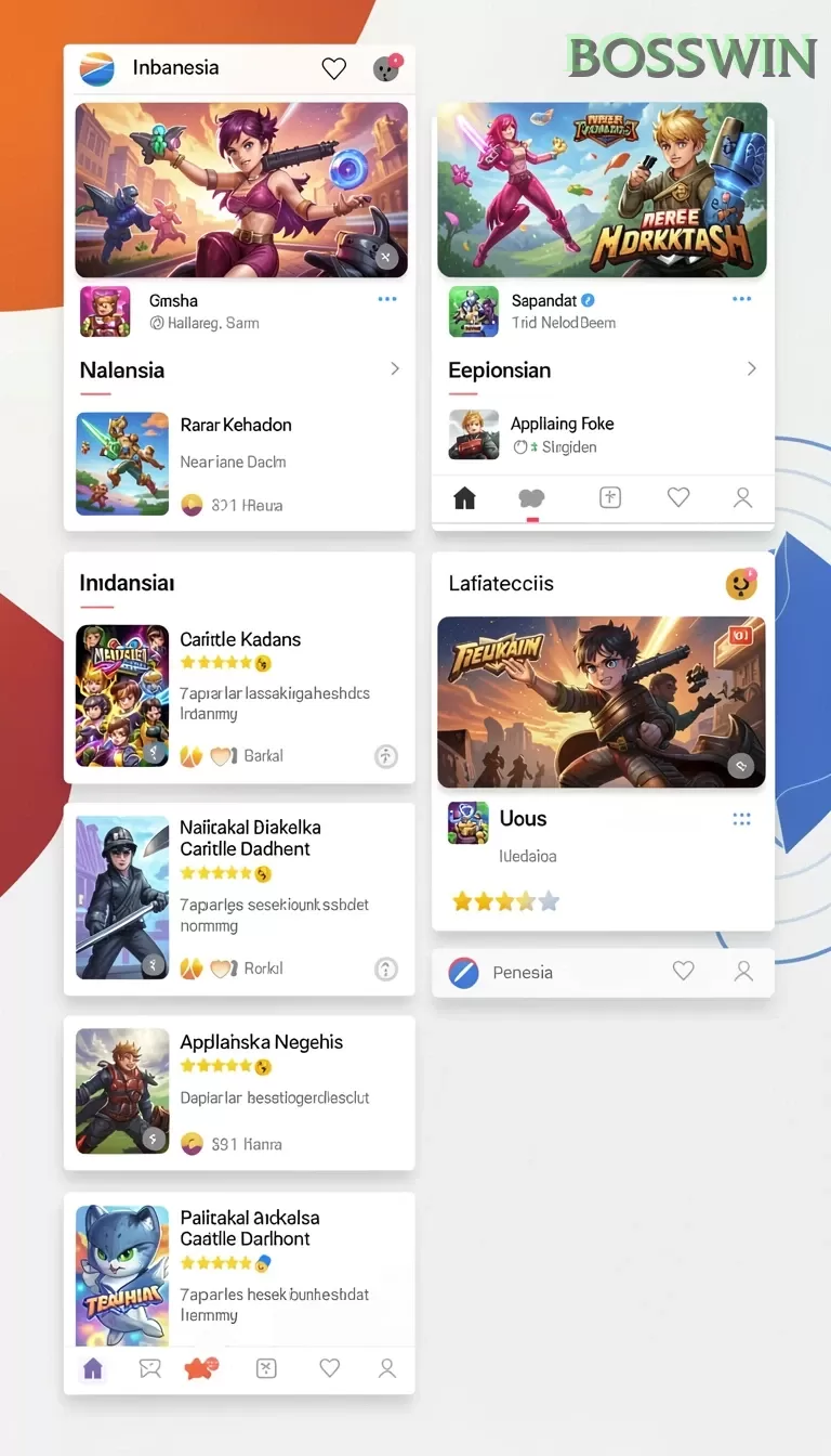 Promosi & Jackpot bosswin screenshot