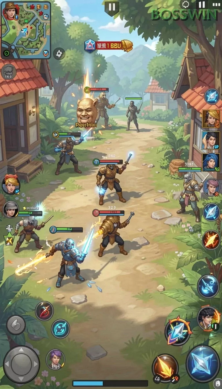 Screenshot Phoenix Forge nomor 1