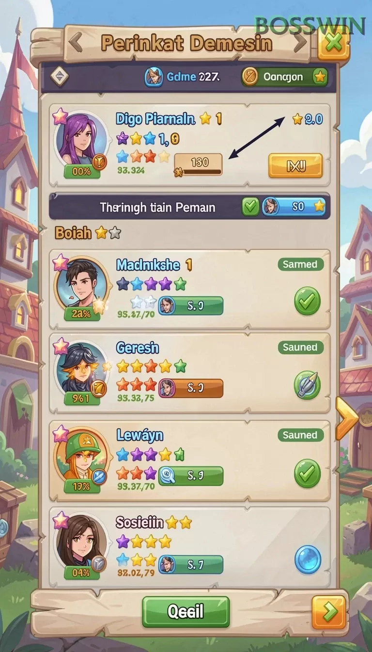 Bonus Spesial Download bosswin APK screenshot