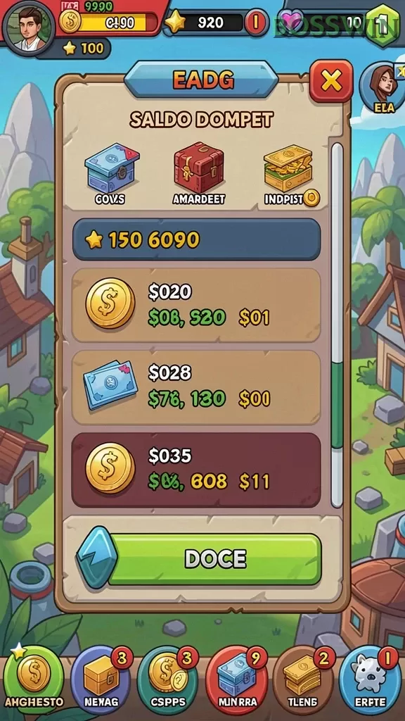 Screenshot Gold Stealer nomor 1